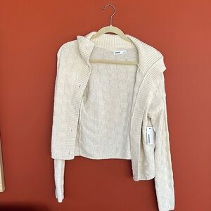 Women's Cream Sweater